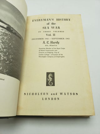 Everyman's History of the Sea War: December 1941 - September 1943 (Volume 2)