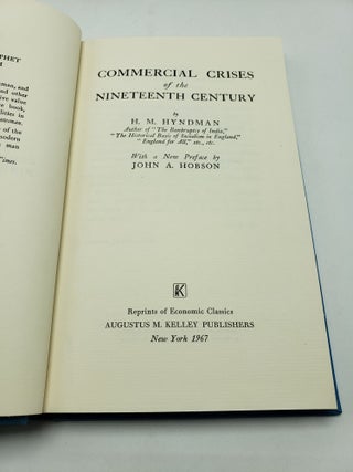 Commercial Crises Of The Nineteenth Century