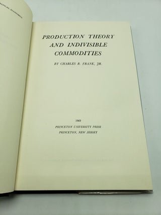 Production Theory and Indivisible Commodities