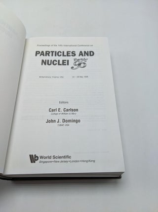 Particles and Nuclei Panic '96 : Proceedings of the 14th International Conference