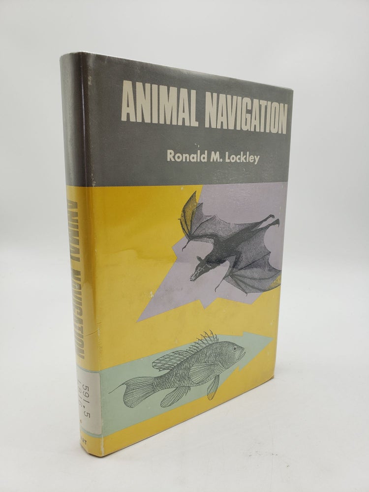 Item #9409 Animal Navigation. Ronald M. Lockley.