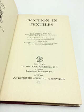 Friction In Textiles