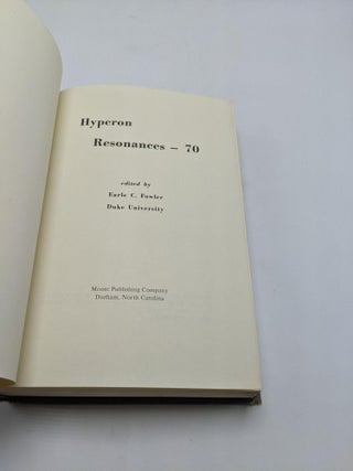Hyperon Resonances-70