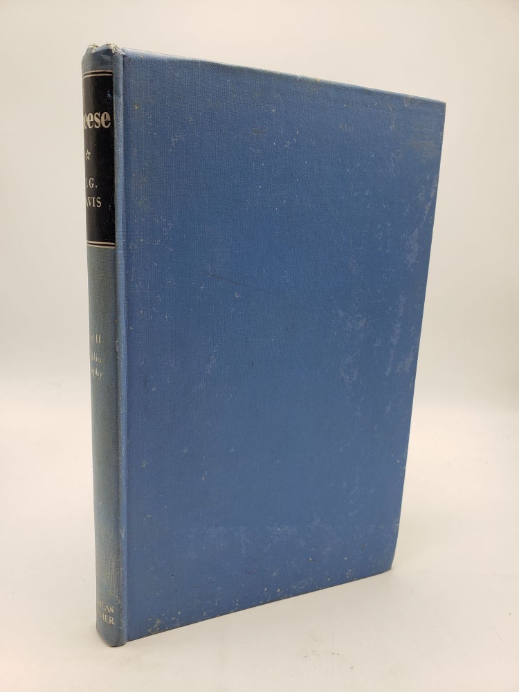 Item #9428 Cheese: Annotated Bibliography With Subject Index (Volume 2). John Gilbert Davis.