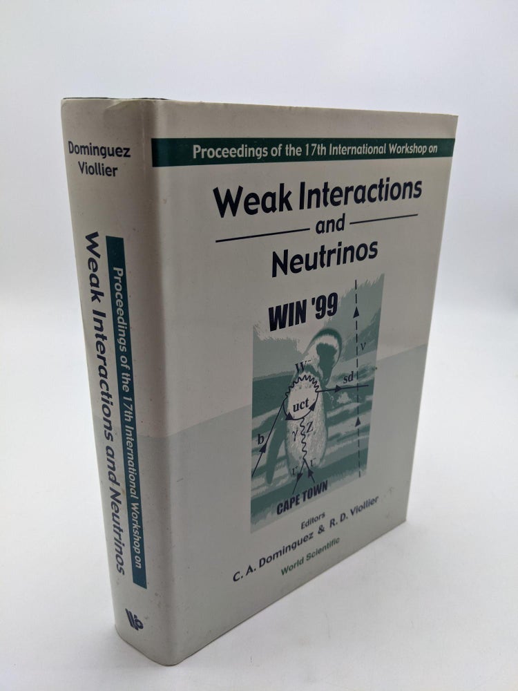 Item #9439 Weak Interactions and Neutrinos, WIN'99. R. D. Viollier C. A. Dominguez.