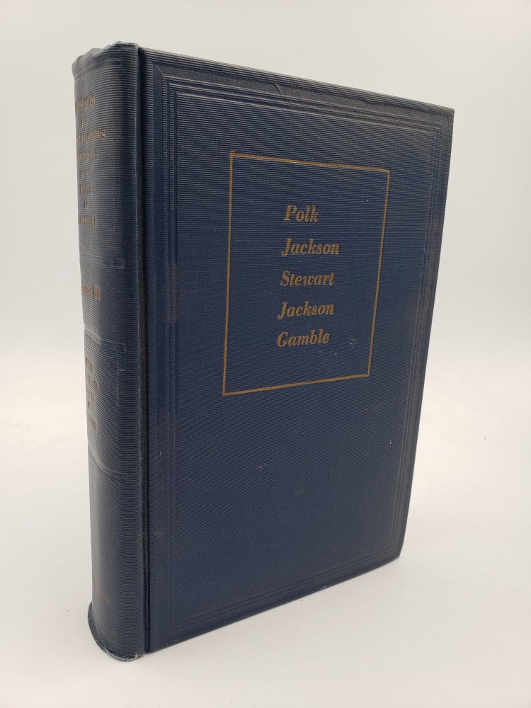 Item #9450 The Messages and Proclamations of the Governors of the State of Missouri (Volume 3). Floyd C. Shoemaker Buel Leopard.