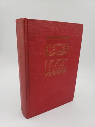 R.E. Lee: A Biography (Volumes 1 & 2)