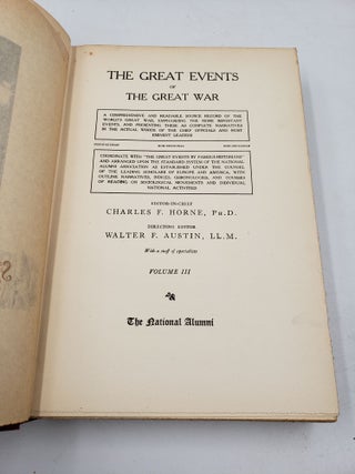 The Great Events Of The Great War: A.D. 1915 (Volume 3)