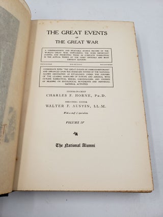 The Great Events Of The Great War: A.D. 1916 (Volume 4)