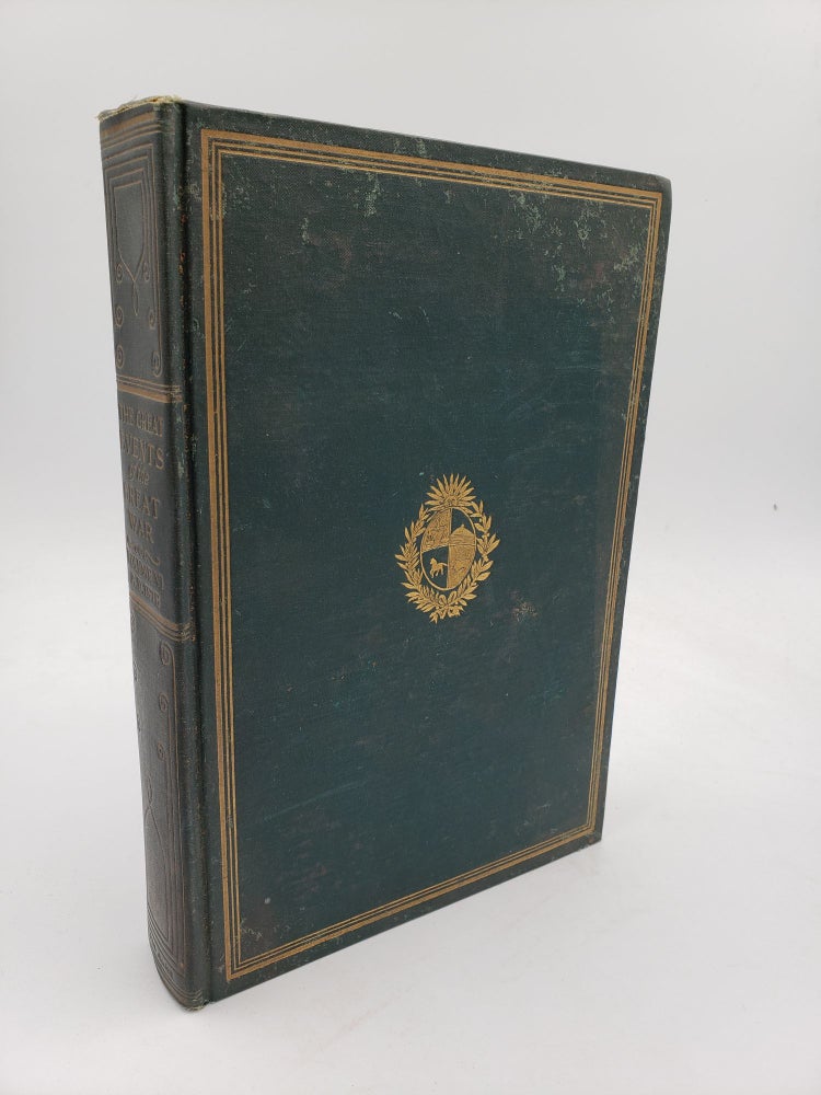 Item #9470 The Great Events Of The Great War: A.D. 1918 (Volume 6). Charles F. Horne.