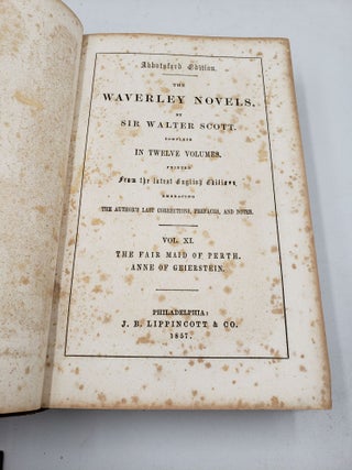 The Waverley Novels: The Fair Maid of Perth, Anne of Geierstein (Volume 11)