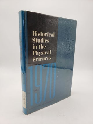 Item #9480 Historical Studies in the Physical Sciences (Volume 2). Russell McCormmach