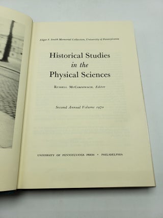 Historical Studies in the Physical Sciences (Volume 2)