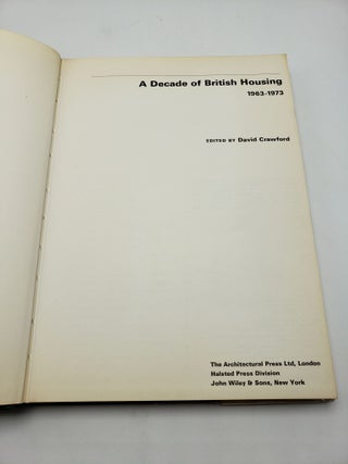 Decade of British Housing, 1963-1973