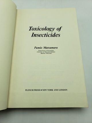 Toxicology of Insecticides