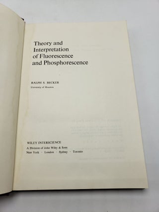 Theory and Interpretation of Fluorescence and Phosphorescence