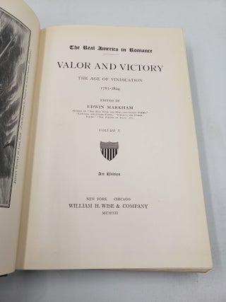 The Real America in Romance: Valor and Victory (Volume 10)