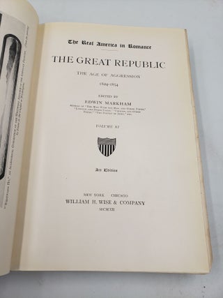 The Real America in Romance: The Great Republic (Volume 11)