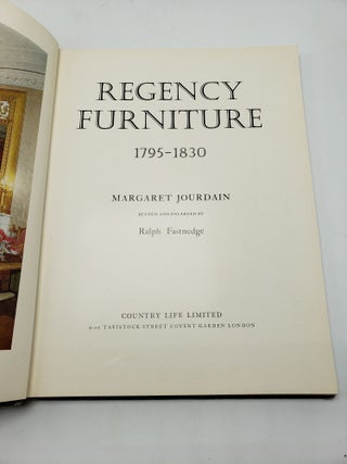 Regency Furniture 1795-1830