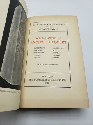 Home Study Circle Library: Studies of Ancient Peoples (Volume 12)