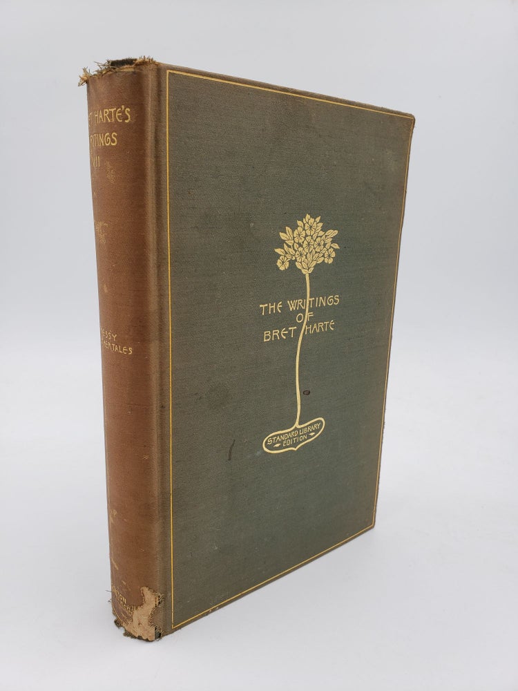 Item #9559 The Writings of Bret Harte: Cressy And Other Tales (Volume 7). Bret Harte.