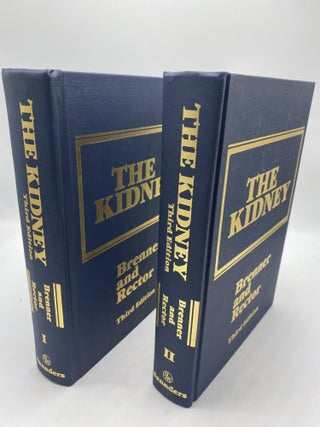Item #9579 The Kidney (2 Volumes). Floyd Rector Barry Brenner