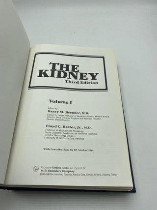 The Kidney (2 Volumes)