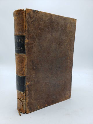 Item #9604 The Works of Edmund Burke, With a Memoir (Volume 1). Edmund Burke