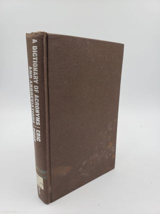 Item #9624 Dictionary of Acronyms and Abbreviations. Eric Pugh