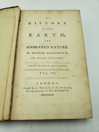 History of the Earth and Animated Nature (Volume 8)