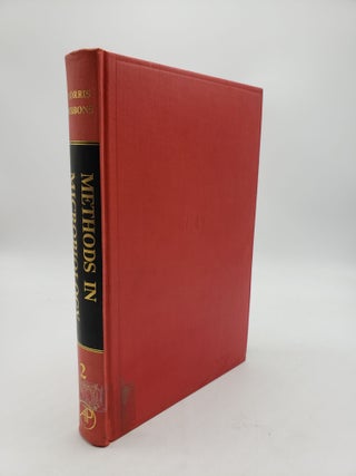 Item #9632 Methods in Microbiology (Volume 2). D. W. Ribbons J R. Norris