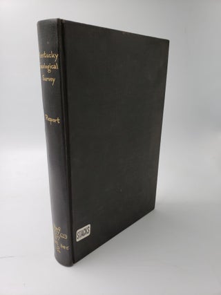 Item #9644 Second Report of the Geological Survey in Kentucky, Made During the Years 1856 and...