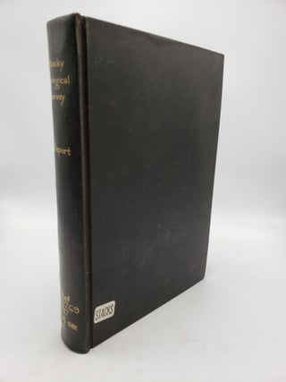 Item #9663 Report of the Geological Survey in Kentucky, Made During the Years 1854 and 1855....