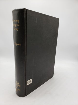Item #9664 Fourth Report of the Geological Survey in Kentucky, Made During the Years 1858 and...