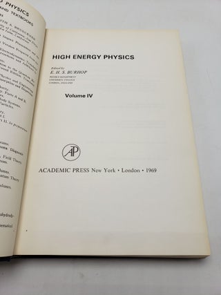 High Energy Physics (Volume 4)