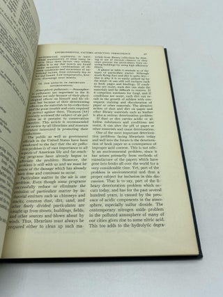 Deterioration and Preservation of Library Materials; the Thirty-fourth Annual Conference of the Graduate Library School, August 4-6, 1969