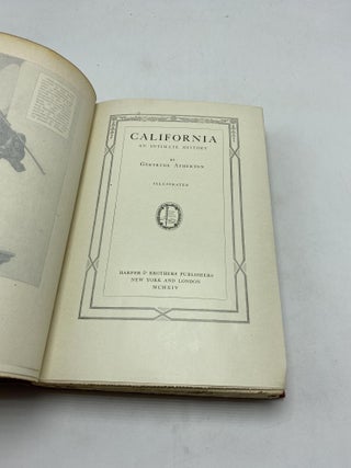 California: An Intimate History