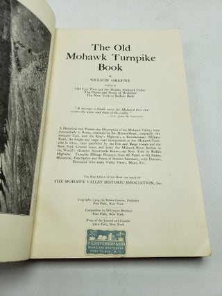 The Old Mohawk Turnpike Book