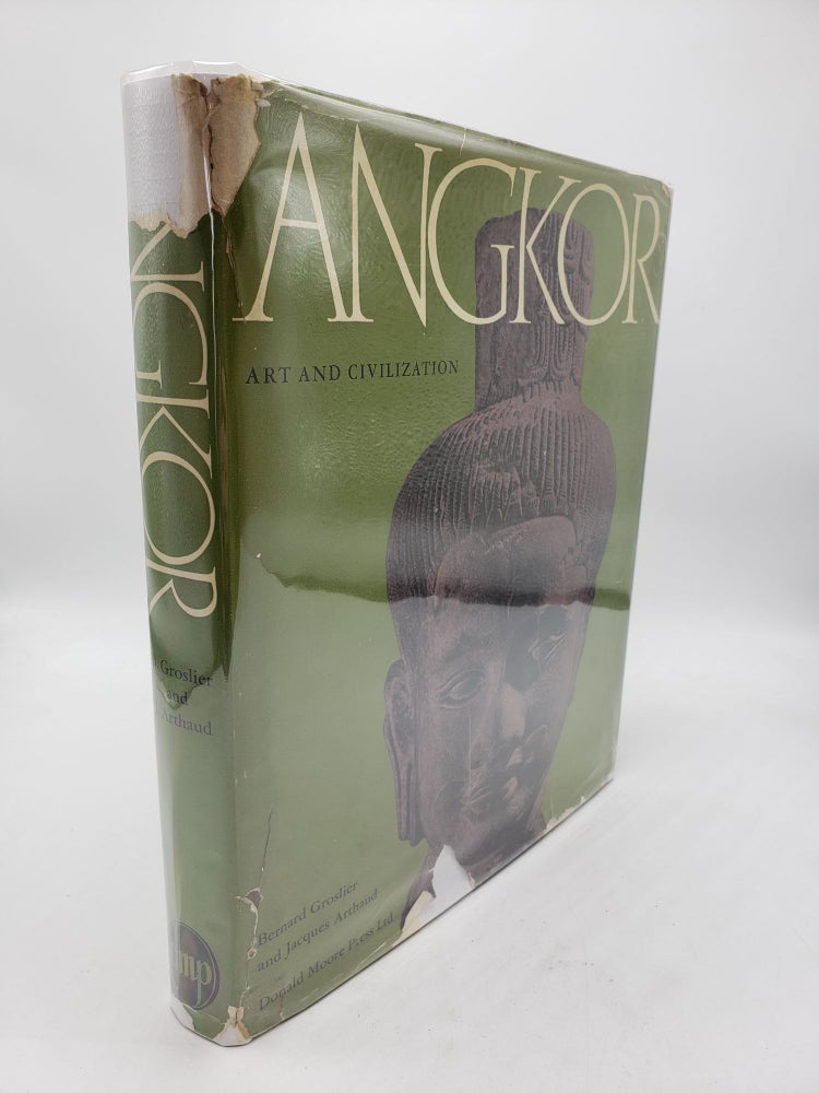 Item #9761 Angkor: Art and Civilization. Jacques Arthaud Bernard Groslier.