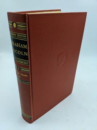 Item #9771 Abraham Lincoln: The Prairie Years II (Volume 2). Carl Sandburg