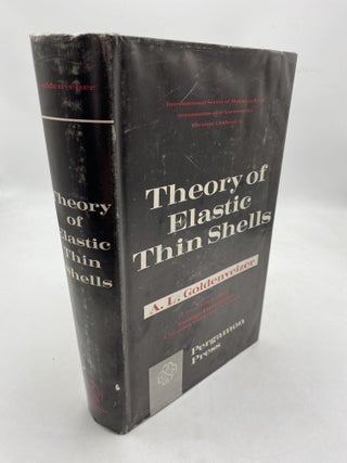 Theory of Elastic Thin Shells. A L. Gol'denveizer.