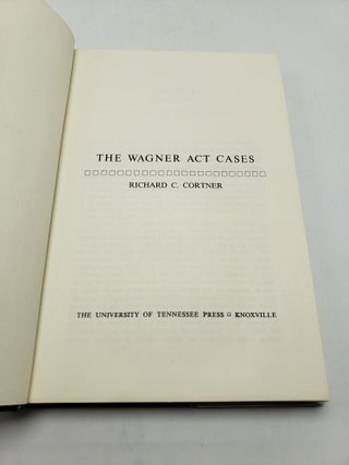 The Wagner Act Cases