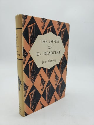 Item #9848 The Deeds of Dr. Deadcert. Joan Fleming