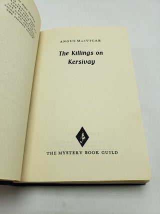 The Killing's On Kersivay