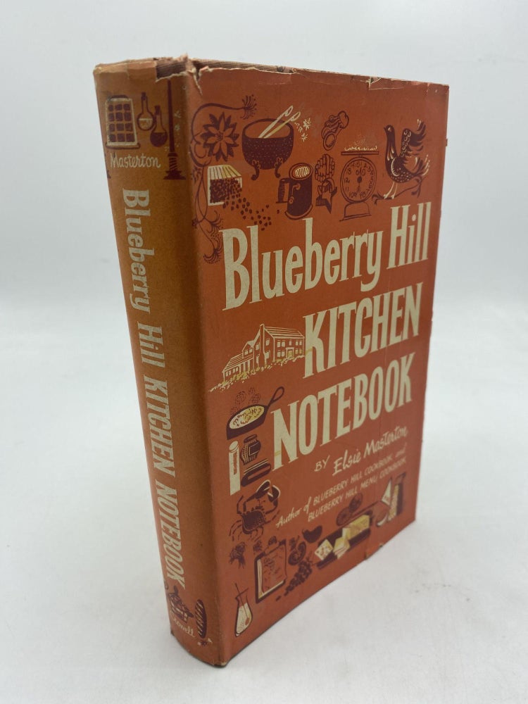 Item #9870 Blueberry Hill Kitchen Book. Elsie Masterson.