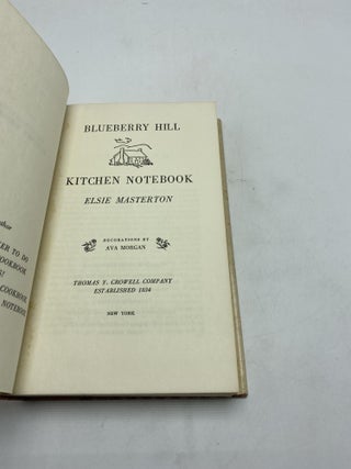 Blueberry Hill Kitchen Book
