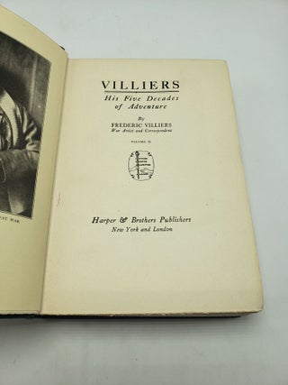 Villiers: His Five Decades of Adventure (2 Volume Set)