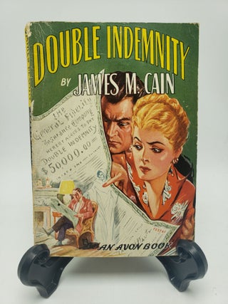 Item #9914 Double Indemnity. James M. Cain