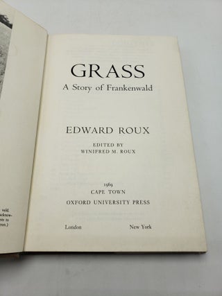Grass: A Story of Frankenwald