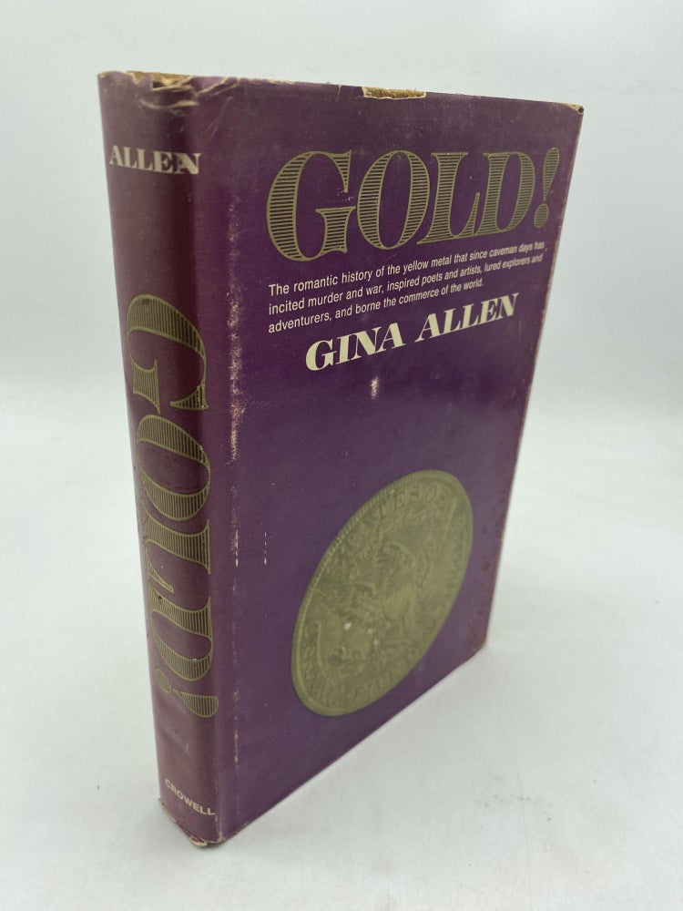 Item #9919 Gold! Gina Allen.